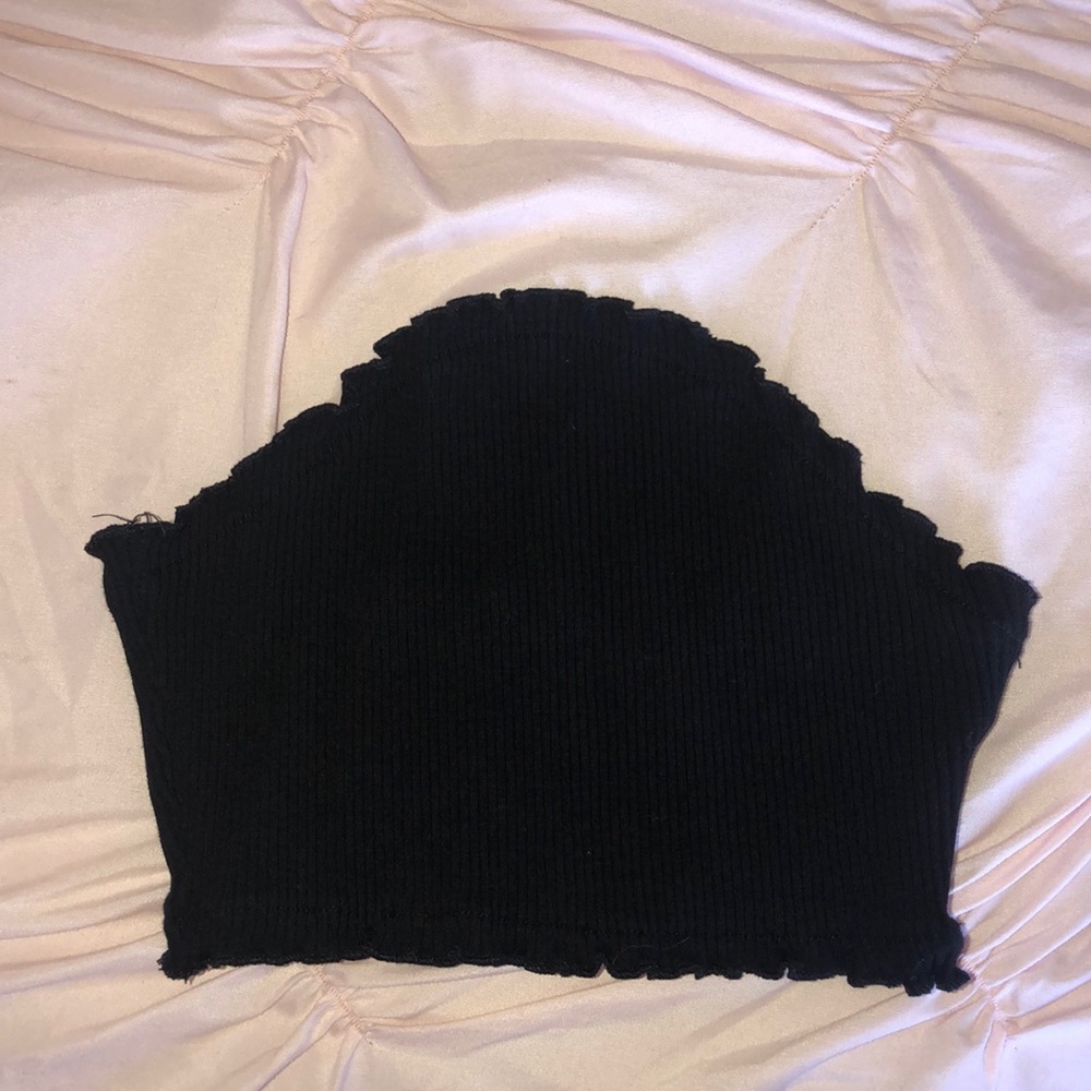 Forever 21 black bandeau top